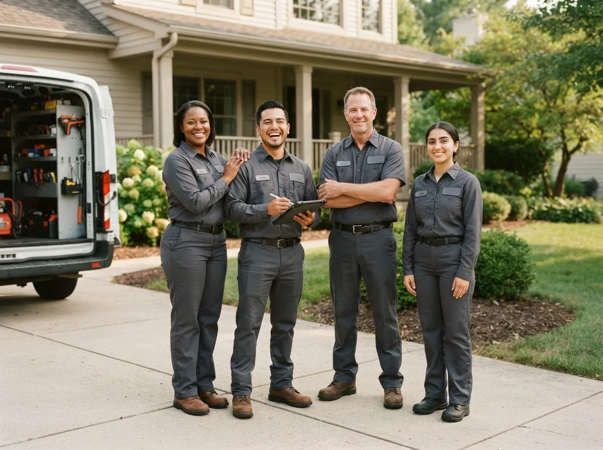 Licensed pest control technician near Thebes, IL